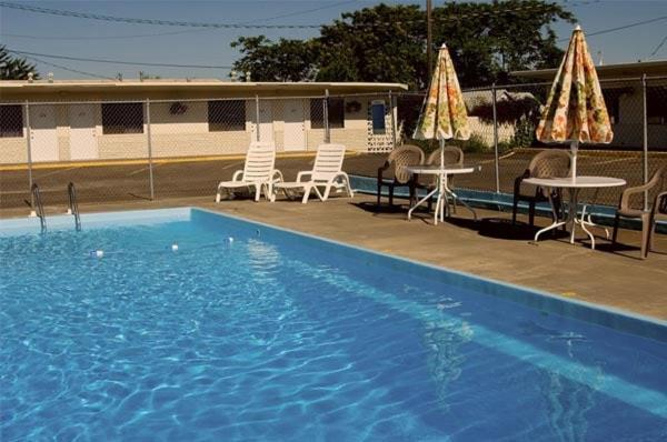 Capri Motel Walla Walla Exterior foto